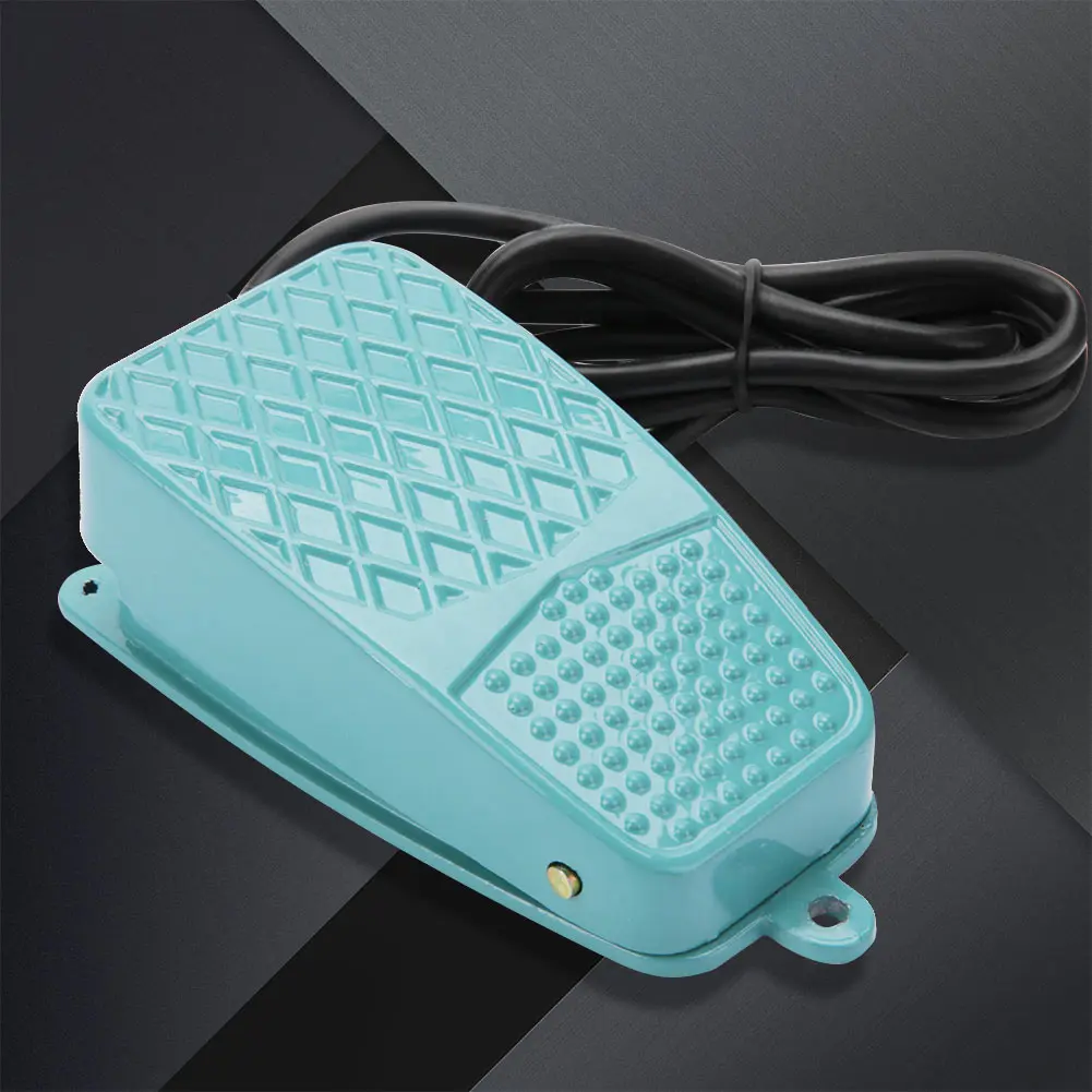 Ножной переключатель из алюминиевого сплава 250 В переменного тока 10