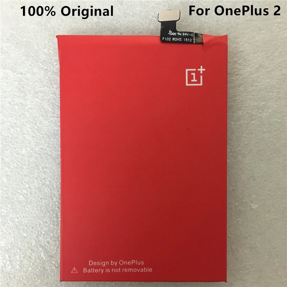 Оригинальная замена Батарея для OnePlus 5/5 T 3 3t 2 1 1+ BLP571 BLP597 BLP613 BLP633 BLP637 Розничная посылка сотовый телефон Батарея - Цвет: For Oneplus 2