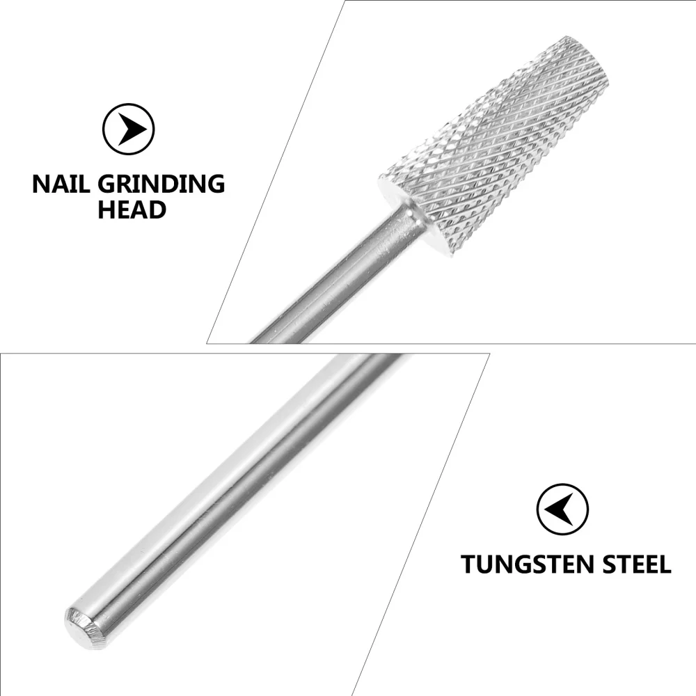 

Nail Art Polishing Grinding Head Sturdy Grinder Manicure Grinding Head