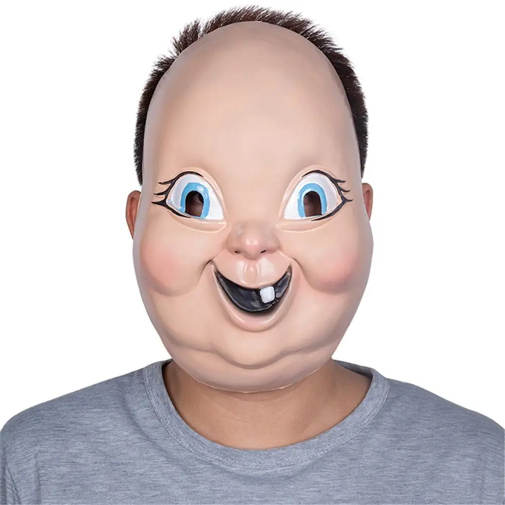 Patygr страшная голова куклы счастливого дня смерти пластиковая маска аксессуар