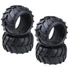 4 шт.лот радиоуправляемая шина Monster Truck с поролоновыми вставками OD :82 мм ID:52 мм Ширина: 46 мм для радиоуправляемых внедорожников 116 запасные части