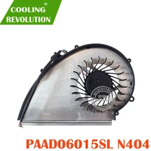 NEW GPU COOLING FAN PAAD06015SL 0.55A 5VDC N404 4PIN