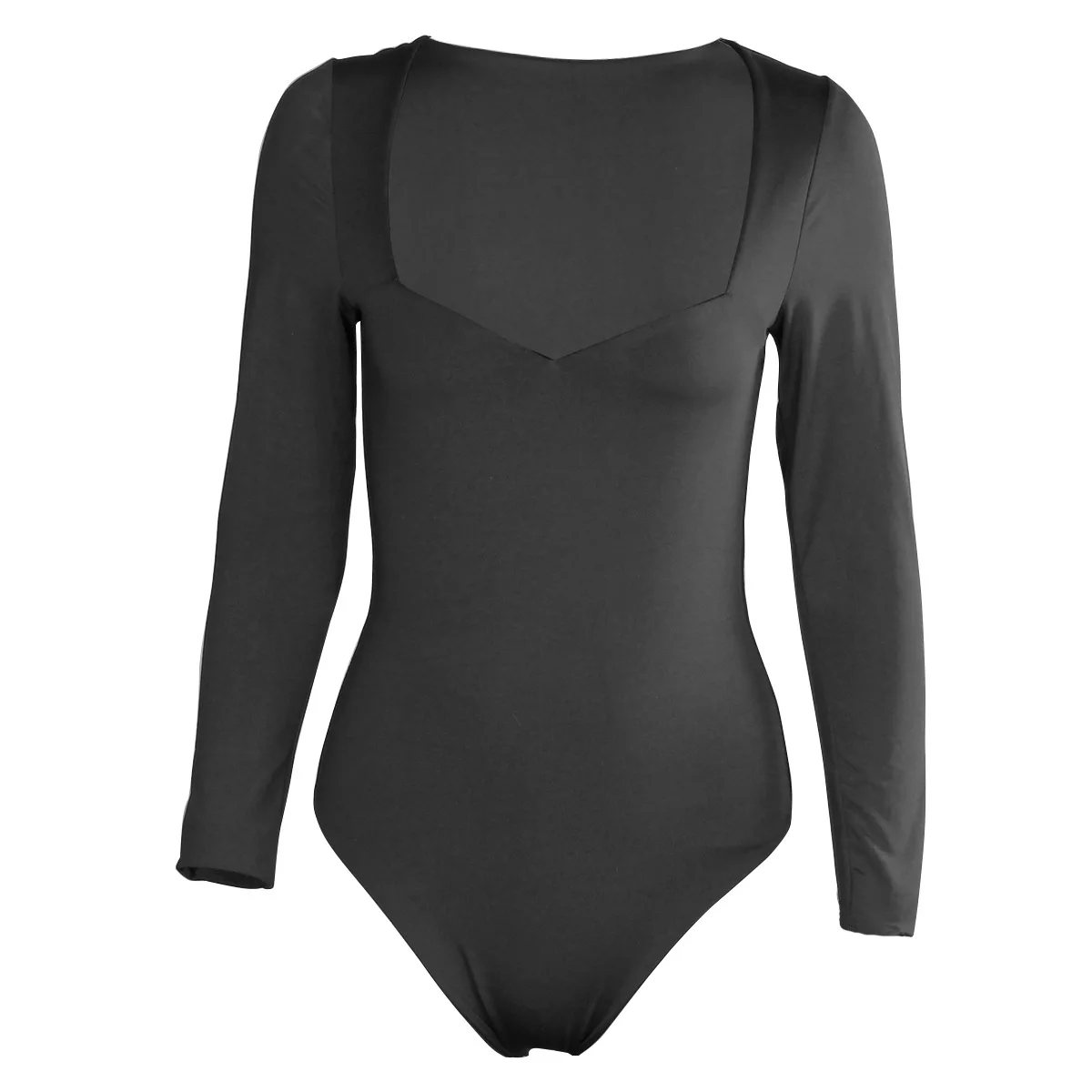 

2021 Sexy V-neck Long Sleeve Tight Bottoming Jumpsuit Dresses for Women Party Summer Dress Sexy Dress