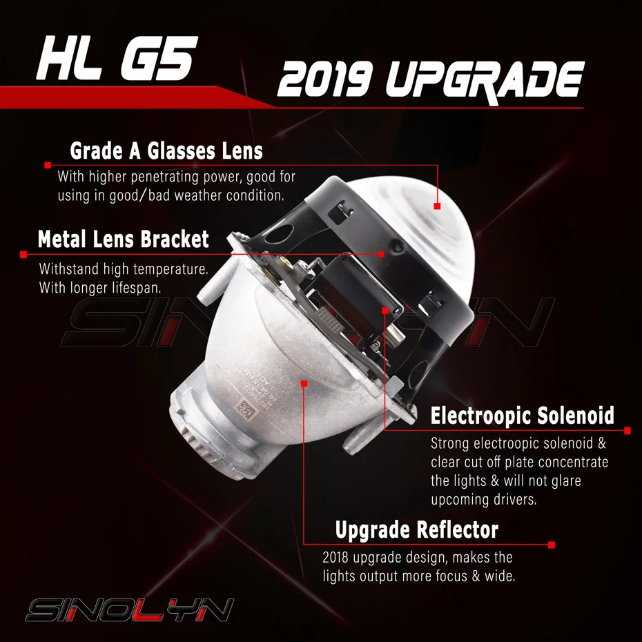 Для Hella 3R G5 HID Bi-xenon линзы проектора аксессуар Рамка адаптер Набор Замена для Mitsubishi Pajero Wagon фара Модифицированная