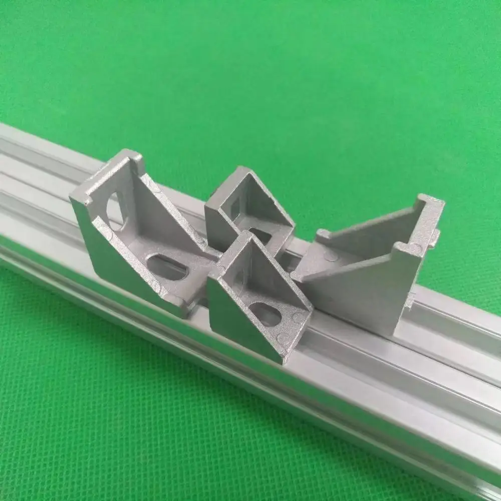 1818 угловой кронштейн L соединитель фитинг алюминиевый угол для профиля 2020|Детали