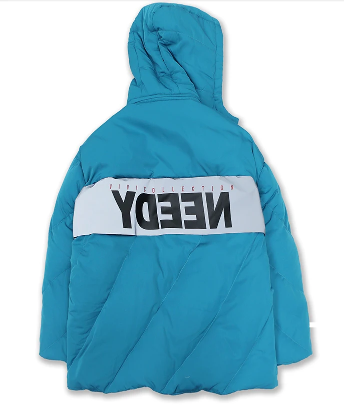 Мужская теплая парка на утином пуху синяя куртка-пуховик большой размер xxxxxxxxxxl 5xl