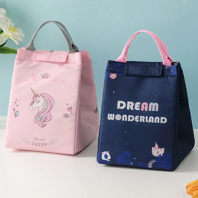 Портативный изолированный термальный охладитель Bento Ланч бокс сумка тоут