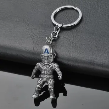 Mjolnir брелок металлическая маска брелок Тор молоток брелок фильм периферийные подарки - Цвет: WCG001-CC