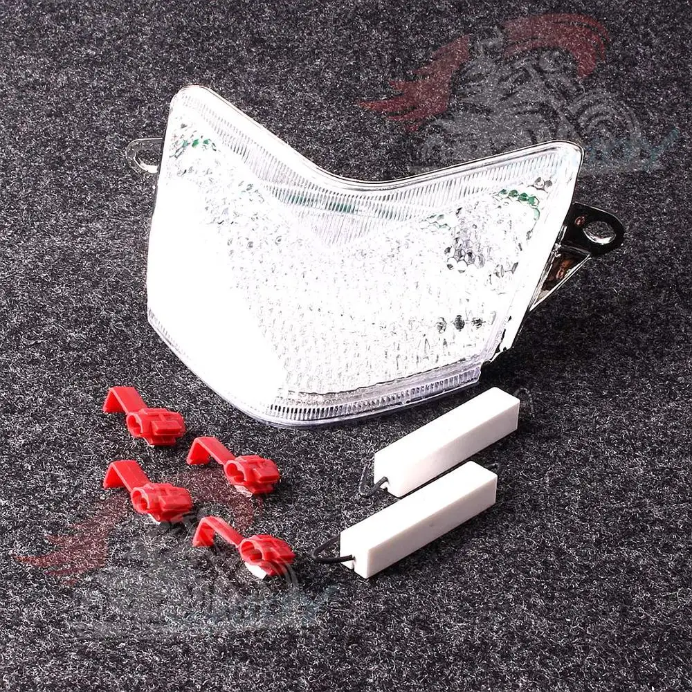 Задние светодиодные сигналы поворота для мотоциклов KAWASAKI ZX-10R 2006-2007 NINJA ZX-6R 636 2005-2006