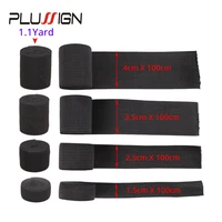 plussign wig elastic band 15 25 35 40mm knit band waistband elastic for wig extension thick great wide elastic bands 1 1 yard