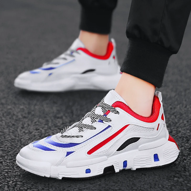 2019 новые осенние уличные Нескользящие кроссовки для бега мужские спортивные