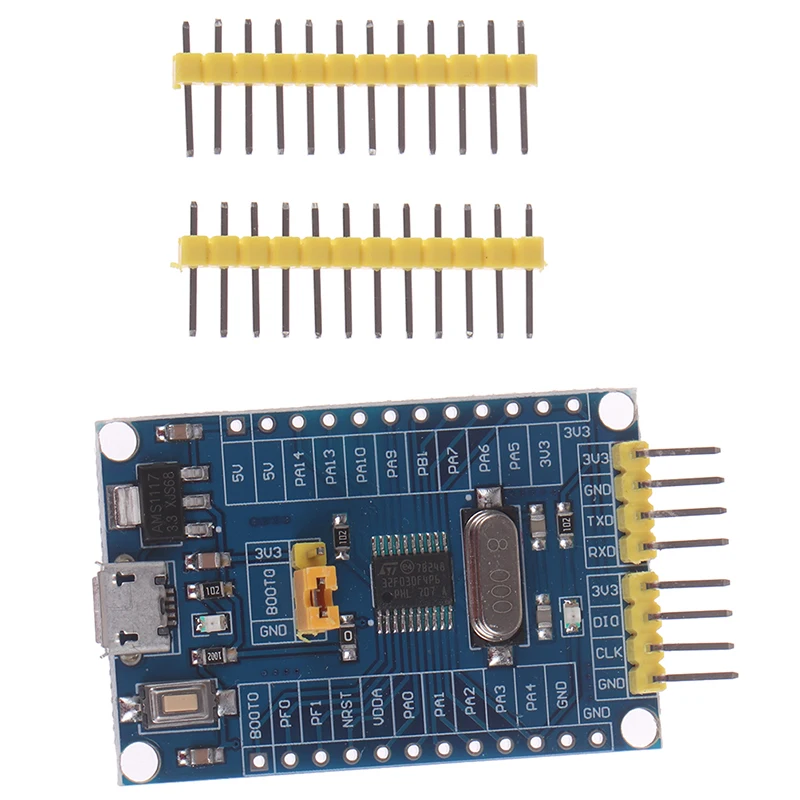 STM32F030F4P6 CORTEX M0 ARM 32 бит 48 МГц Core System макетная плата USB|Детали и аксессуары для