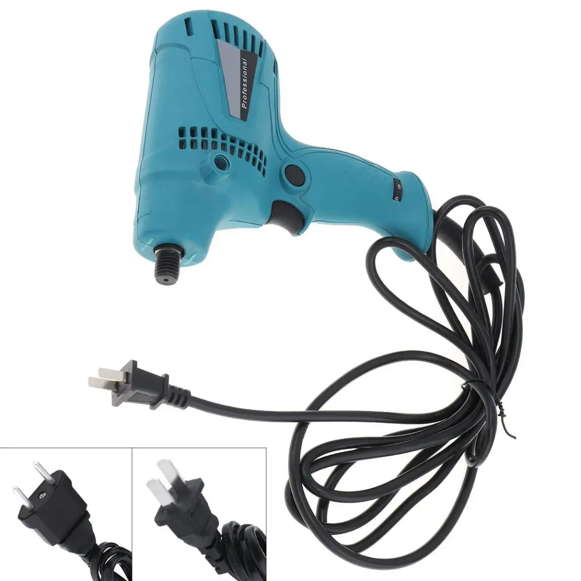 

220V 600W Electric Polishing Waxing Machine Polisher with Self-adhesive Polishing Disc for Household / Vehicles Polishing