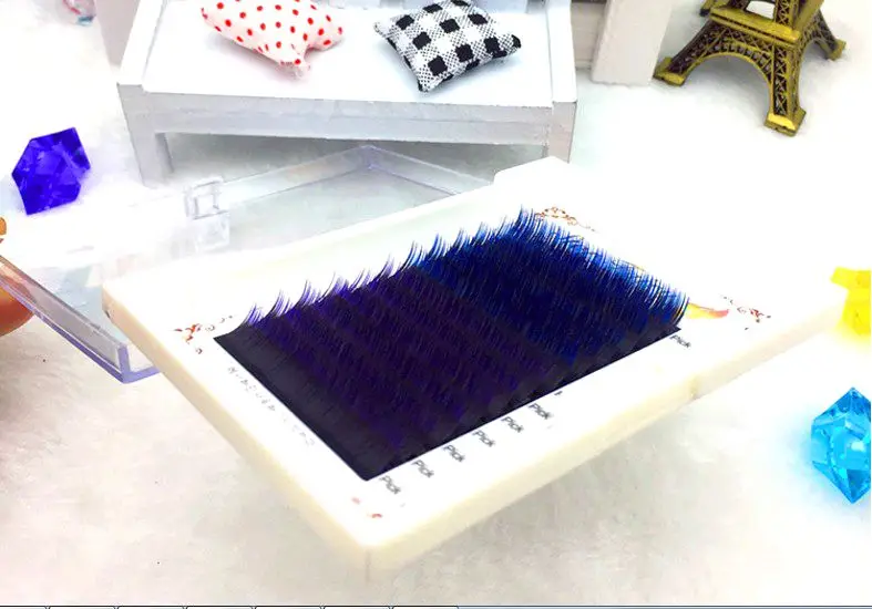 Все размеры градиентные накладные ресницы для глаз макияж ресниц удлинение 2/5