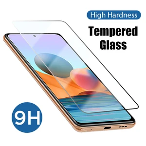 Высокопрочное закаленное стекло для Xiaomi Redmi 9AT 9C 9i S2, Защита экрана для Redmi 10X Pro 5G 4G 6 8A Pro 6A 7A, стеклянная пленка