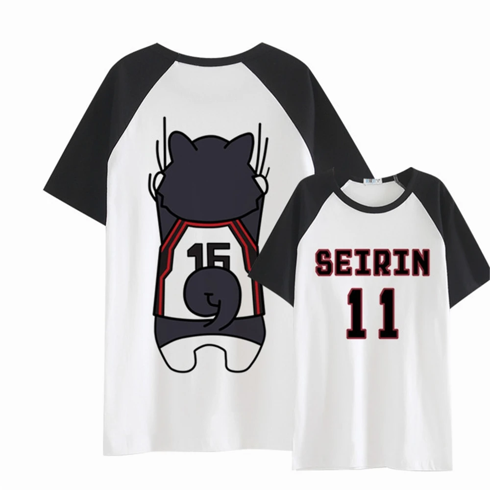 Футболка Kuroko no Basuke костюм для косплея Tetsuya футболка без корзины аниме мужчин и
