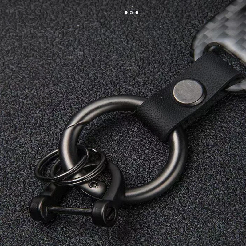 

Real Carbon Fiber Car KeyChain Key Rings pendant Accessories For audi sline A3 A4 A5 A6 A7 A8 Q3 Q5 Q7 Q8 8P 8V 8L B5 B6 C5 C7 6