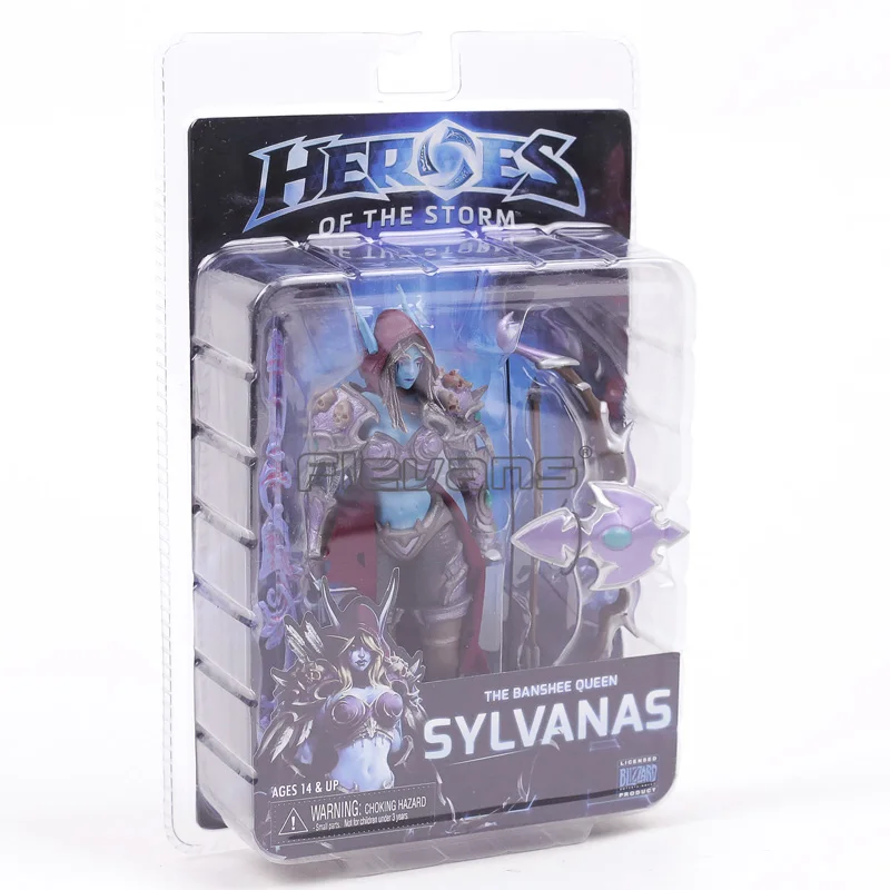 NECA &quotHeroes Of The Storm&quot Сильвана ПВХ движущаяся фигурка Коллекционная модель