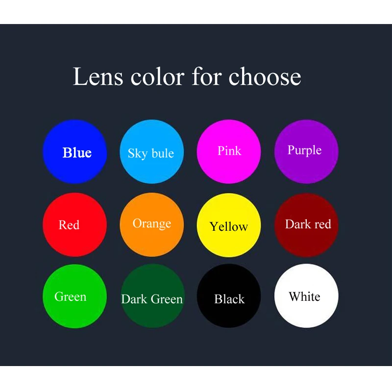 

Logo Projection Pattern Customized Advertising Image Sign Gobo Projector Lenses