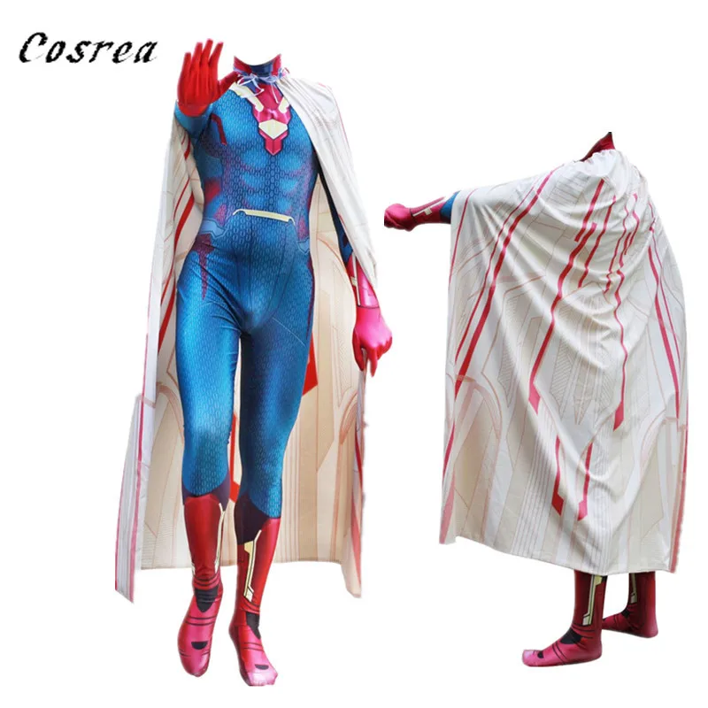 Костюм для косплея из фильма Бесконечность войны Супергерой zentai боди плащи