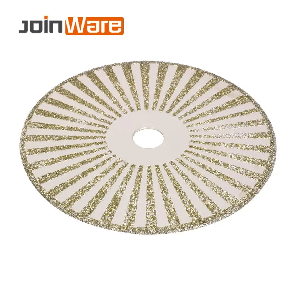 

180x22.2x3mm Diamond Cutting Disc Electroplated Diamond Cutter Wheel for Marble Stone Jade