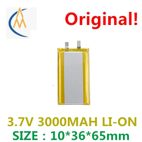 

Литий-ионный полимерный аккумулятор 103665 мАч, лампа 3000 В, игрушечная маленькая бытовая техника