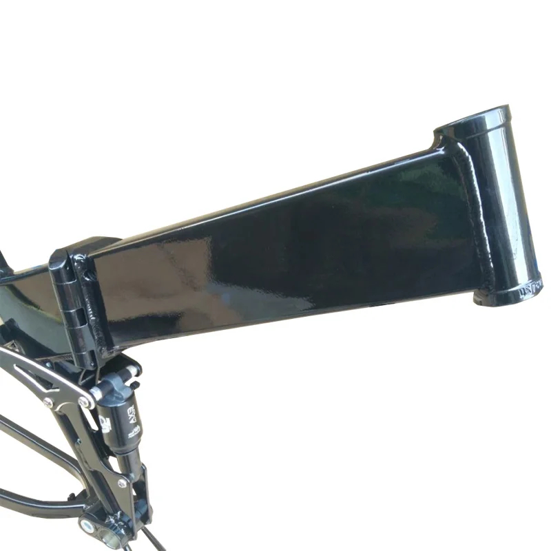 Велосипедная Рама Kalosse из алюминиевого сплава 26 дюймов полностью подвесная