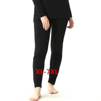 xl 7xl modal comfortable pajama pants for women autumn winter sleep bottom pant plus size sleepwear trousers female pantalon