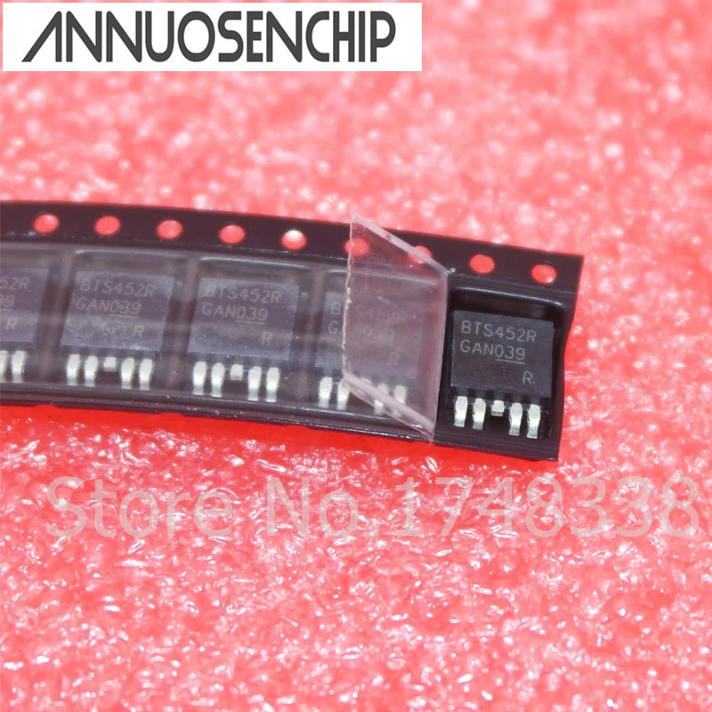 

5pcs/lot BTS452 BTS452R TO-252-4 4PINS NEW ORIGINAL