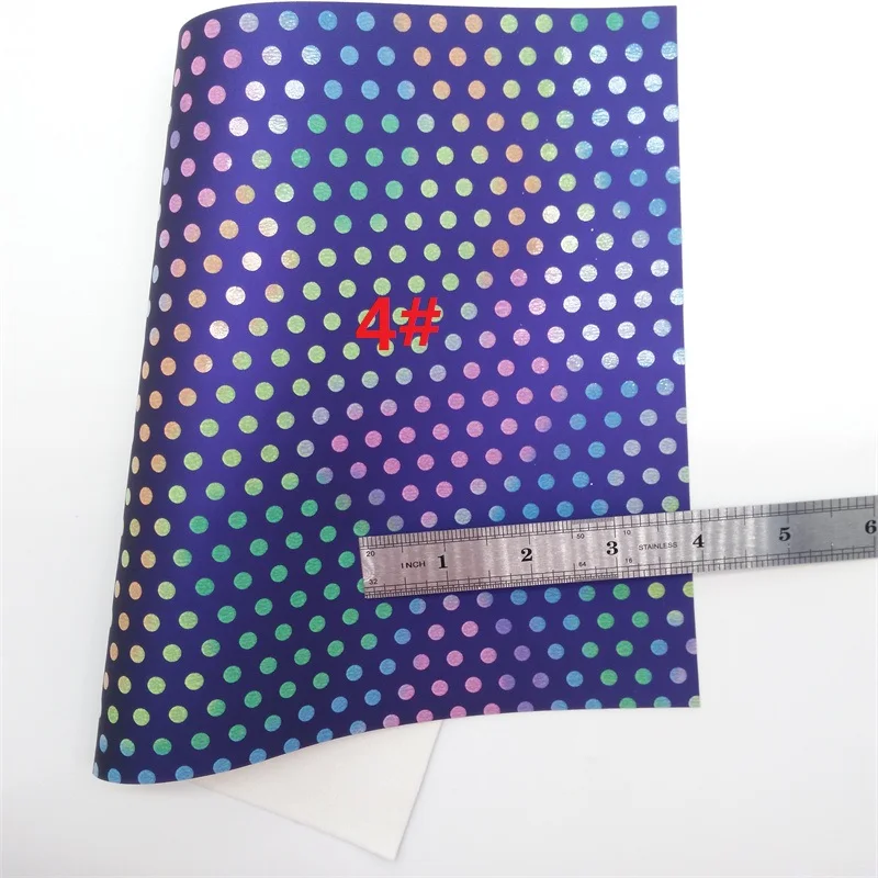 Фиолетовая Кожаная ткань листы из синтетической кожи со змеиным узором для банта