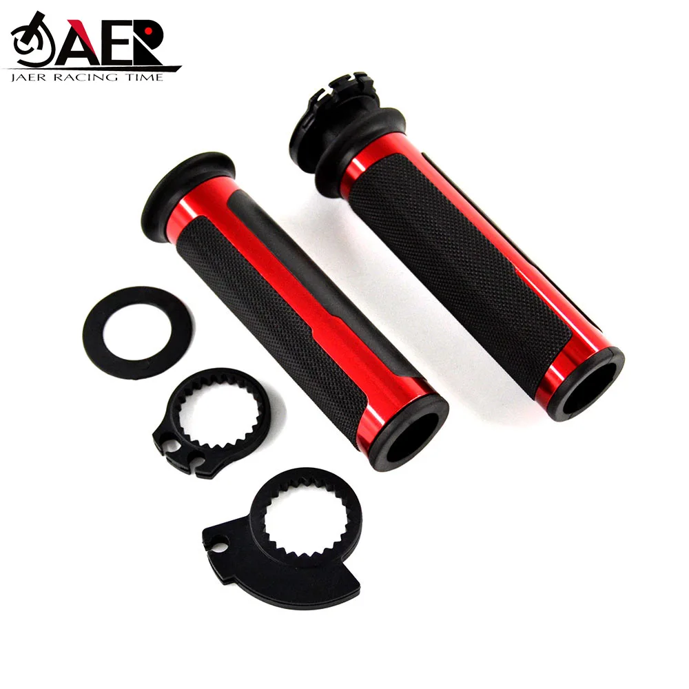 JAER 7/8 &quotУниверсальный ручной стержень для мотоциклетного руля рукоятка Yamaha FZ6 R1 R3