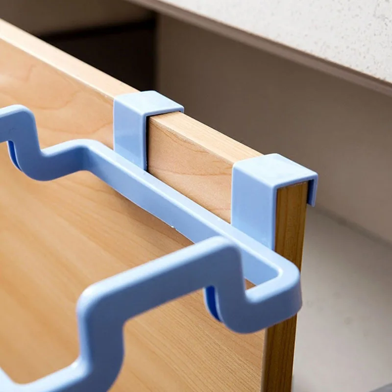 

1 Pcs Hanging Trash Bag Rack Garbage Bag Rack Rubbish Bag Storage Rack Holder Portable Cabinet Trash Rack Kitchen Gadgets