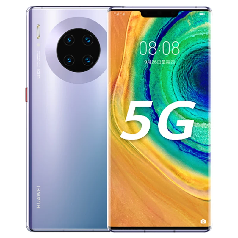 Оригинальный смартфон Huawei Mate 30 Pro Φ 6 53 &quot8G + 128G Kirin 990 Android 10 Тройная камера 40 МП