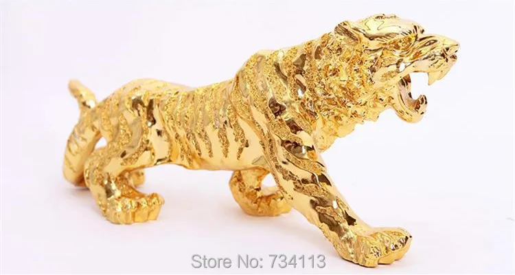 Скульптура Тигровая из смолы 30*9 5 см|figure 9|figure decorationfigure resin |