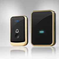 wireless doorbell intelligent wireless doorbell electronic waterproof doorbell intelligent wireless calling device