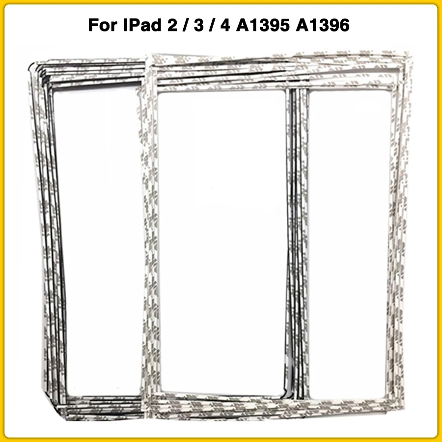 10 шт. ЖК дисплей средней рамки для Ipad 2 3 4 A1395 A1396 A1416 A1430 сенсорный экран средняя