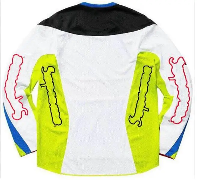 

2021 motorcycle racing long-sleeved T-shirt mountain off-road speed surrendering the same style custom customization