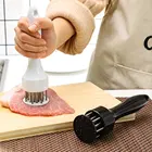 Новый кухонный гаджет из нержавеющей стали, игольчатый тендерайзер для мяса, штекеры для стейка и свинины, свободный бытовой молоток для мяса, инструмент для приготовления пищи и мяса