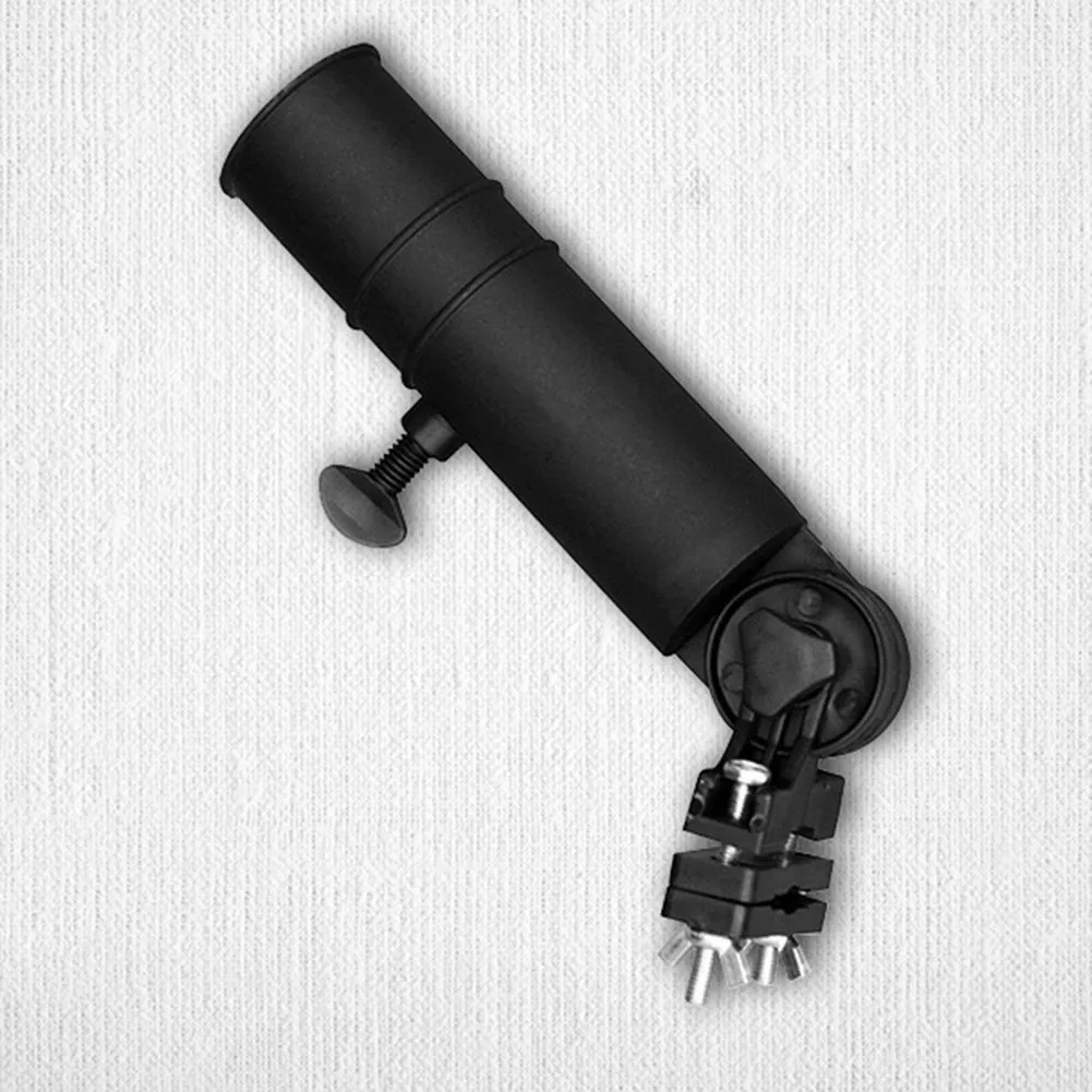 

1 Pc Universal Adjustable Golf Umbrella Holder Lightweight And Portable Black Umbrella Holder Durable Golf Practice Accessories