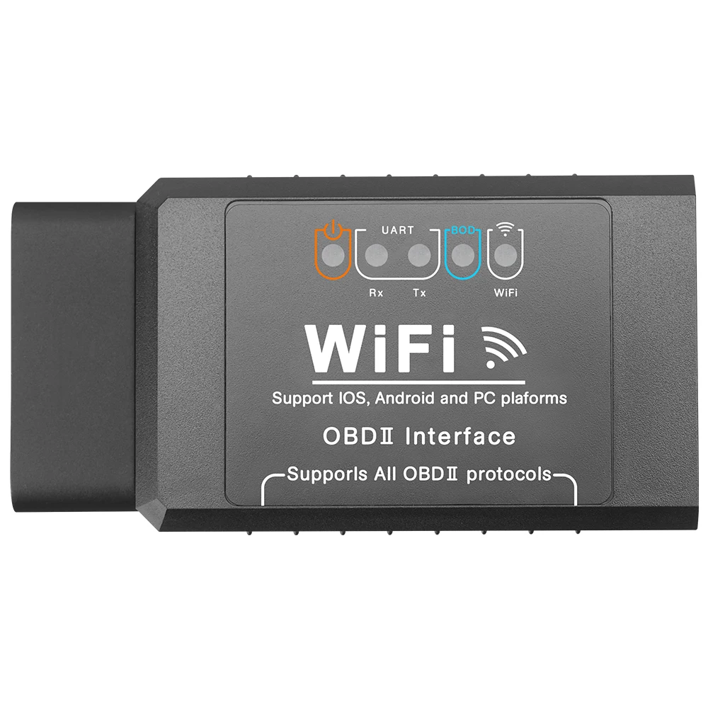 Сканер OBD2 для Mitsubishi Outlander Lancer RVR ASX Pajero Grandis Eclipse Mirage ELM327 WIFI сканер IOS Android Pic18f25k80