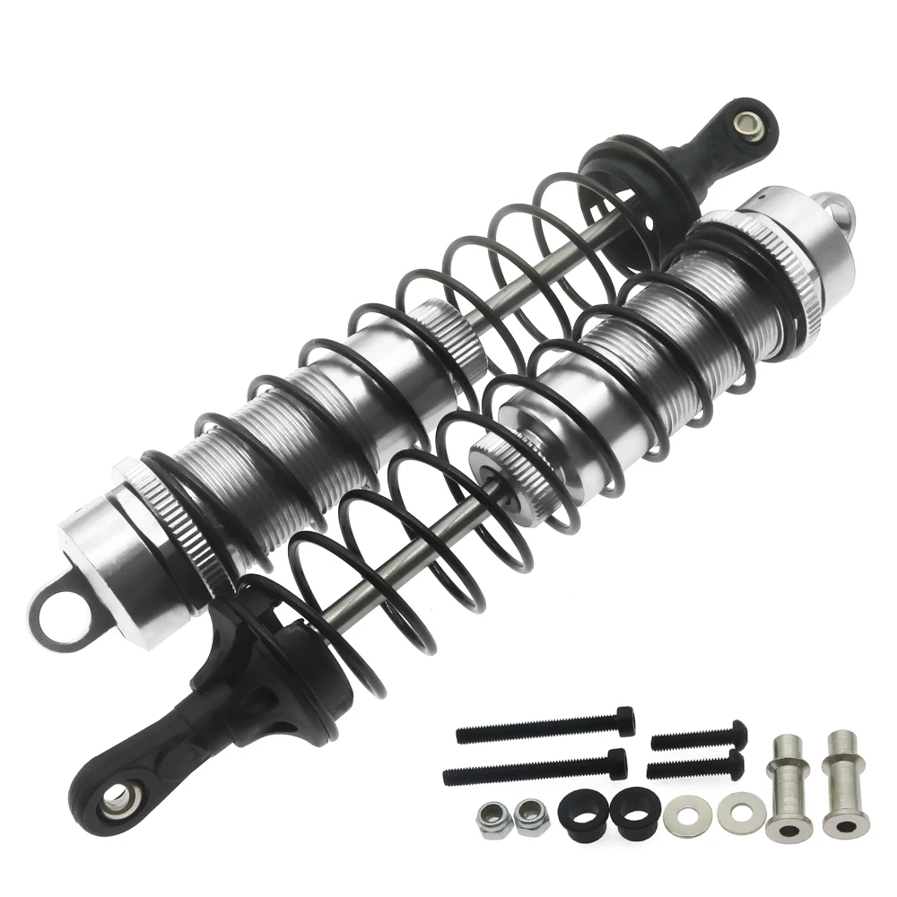 Сплав 2шт Полный Задний шок для rc хобби модель автомобиля 1 10 VRX октановый VETTA Karoo FTX