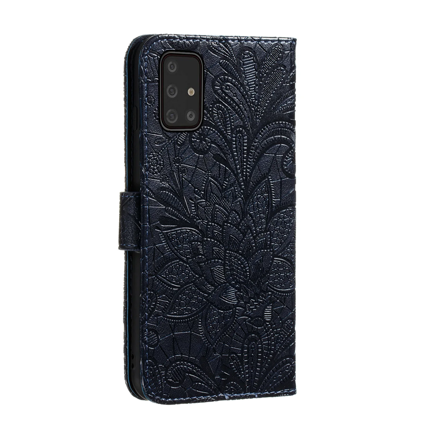 Чехол-бумажник для Samsung Galaxy A01 A21 A51 A50 A30S A10 A10S A20 A20S S10 S20 J4 J6 Plus 2018 A81 A91 кожаный |