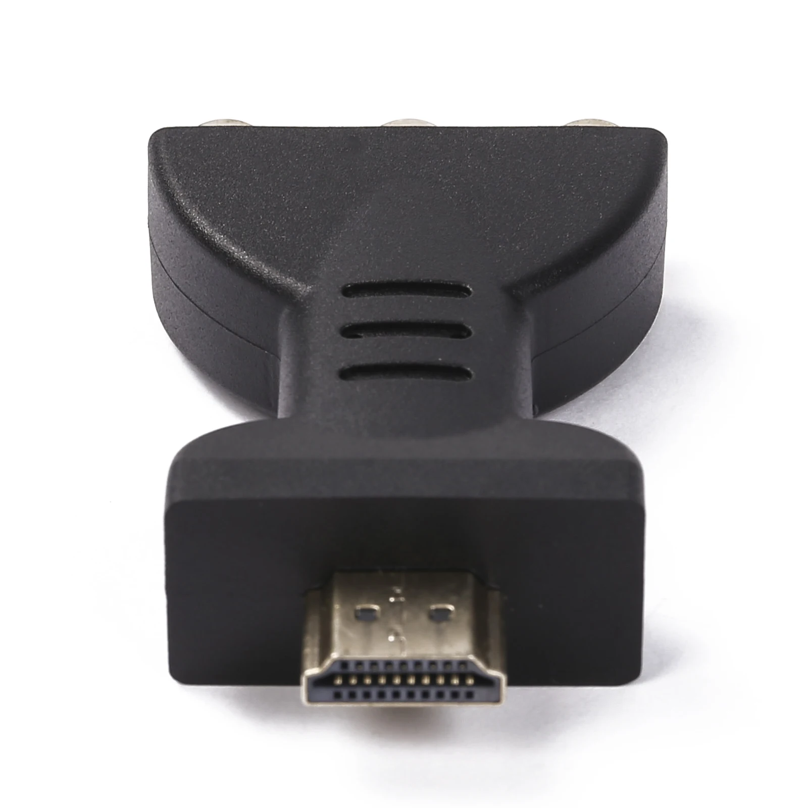 Преобразователь HDMI в 3 RCA Видео Аудио AV адаптер компонент для HDTV DVD проектора видео