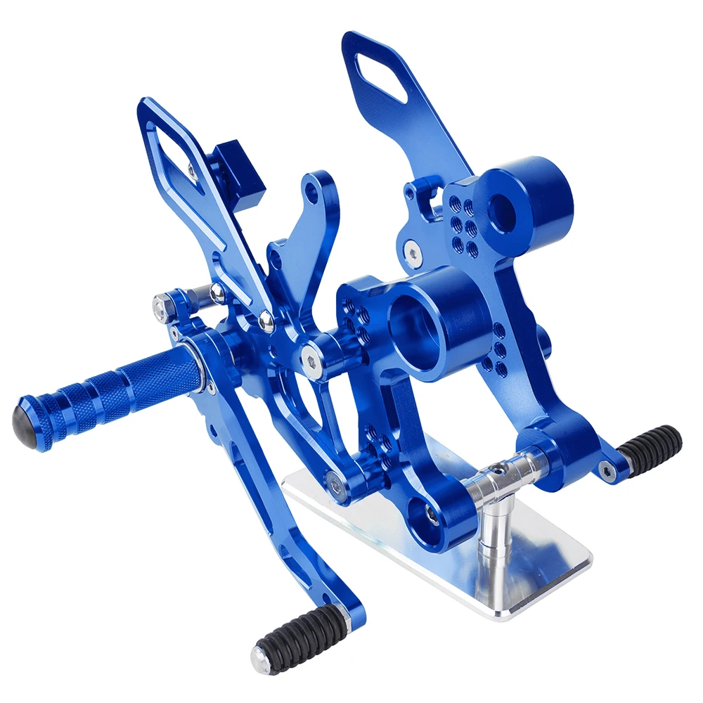 

Motor Adjustable Rearsets Foot Pegs Pedal Footrest Footpegs MT09 For Yamaha MT-09 FZ-09 MT 09 FZ09 2013 2014 2015 2016