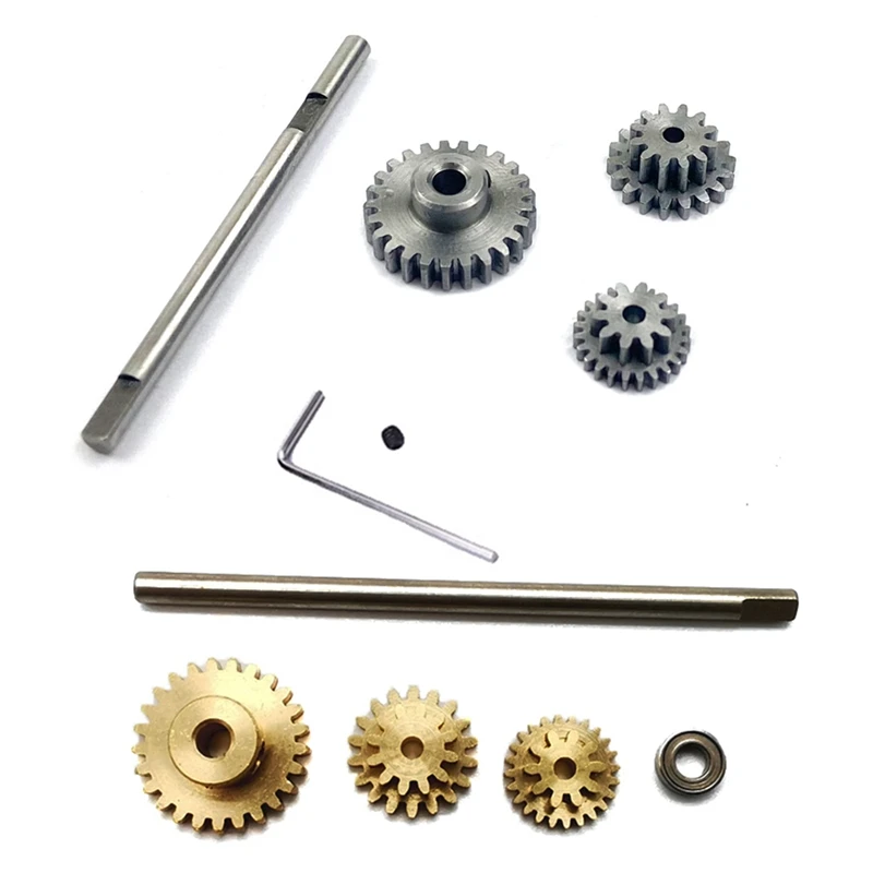 

Коробка передач, набор стальных редукторов, запасные аксессуары с коробкой передач, набор металлических редукторов, запасные аксессуары