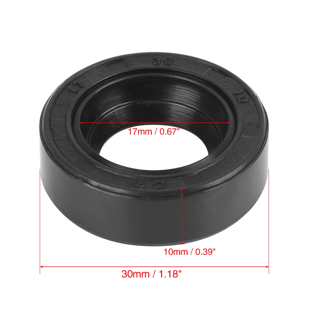 UXCELL метрических манжетным сальник 17X30/35/40/47x7 мм 17x3 0/35x8mm 17x30x35x40 TC двойной губами|rotary