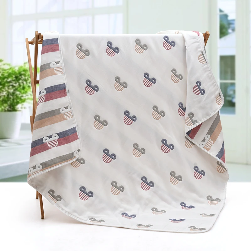 Muslin одеяла для детей с пышной 6 слойной юбкой хлопок мягкие носки