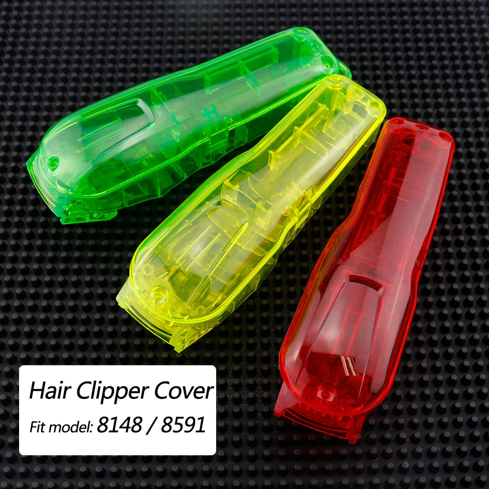 

Transparent Electric Clipper Shell For Wahl 8148 / 8591 Trimmer Professional Hair Clipper Accessories Barber Clipper Cover