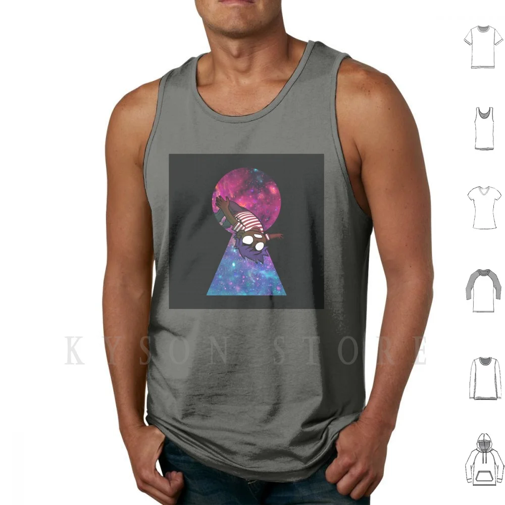 Copy Of Lil Uzi Vert : Eternal Atake Tank Tops Vest 100% Cot