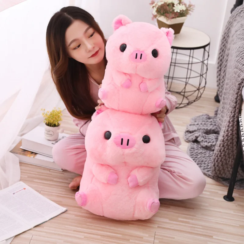 Мягкая плюшевая подушка в виде Милого Животного 1 шт. 40 см | Игрушки и хобби